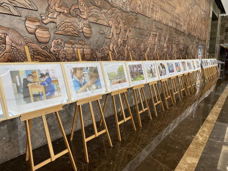 传递温暖传递爱！“可以听到的残健融合摄影展”亮相烟台
