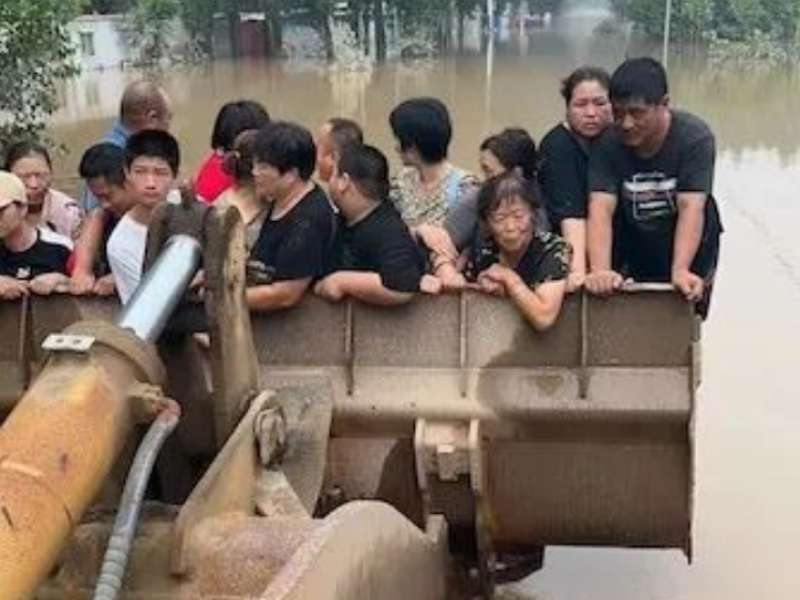 转移群众超120万人!河北省委书记:当好首都“护城河” 转移群众超120万人!河北省委书记:当好首都“护城河”
