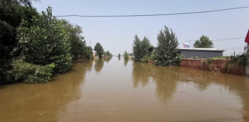 洪涝极端天气频现，多主体出手能源保供，中国海油、中国燃气等能企现身一线