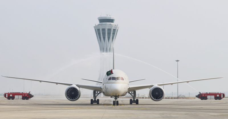 沙特航空首开“双城”直飞北京航线,直航扩容布局中国市场 沙特航空首开“双城”直飞北京航线,直航扩容布局中国市场