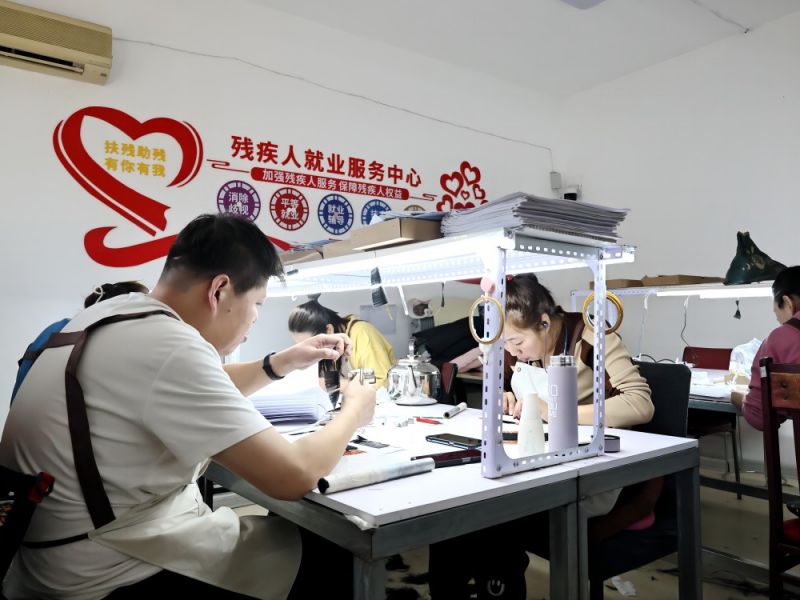 龙江泰来激活助残“神经末梢” 解锁残疾人“幸福密码” 龙江泰来激活助残“神经末梢” 解锁残疾人“幸福密码”