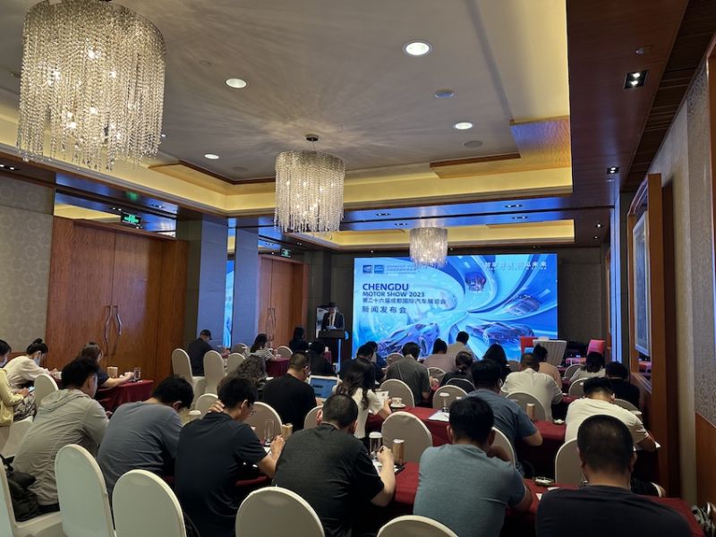创新拓展汽车消费场景、激发市场活力,2023成都车展开幕在即|快讯 创新拓展汽车消费场景、激发市场活力,2023成都车展开幕在即|快讯