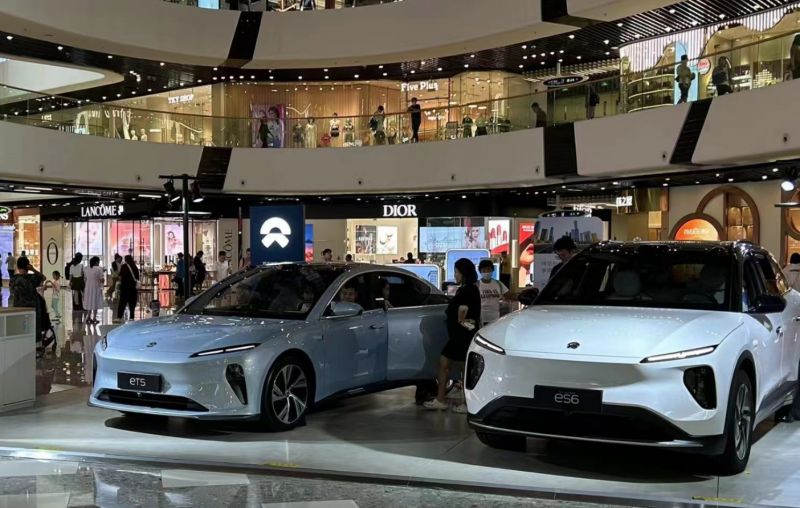蔚来汽车二季度业绩承压，李斌：充分备战