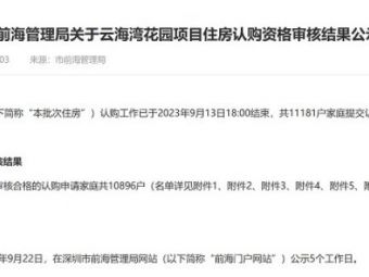 约15户抢一套！深圳再现“万人抢房”，仅有市场价6折且“卖一套少一套”