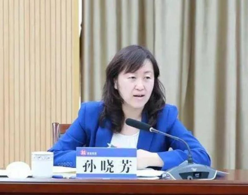 中央政法委领导层再添一位女性成员