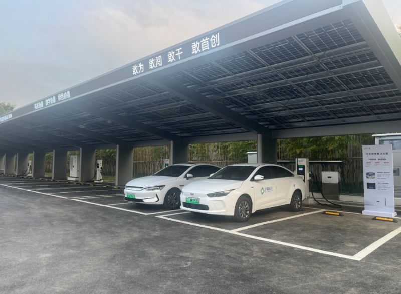 光储充算一体化发展亟待提速!记者实测“一秒一公里”超级储充 光储充算一体化发展亟待提速!记者实测“一秒一公里”超级储充
