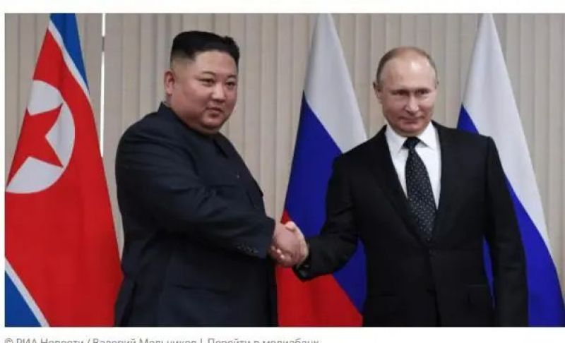 刚刚！普京与金正恩会晤