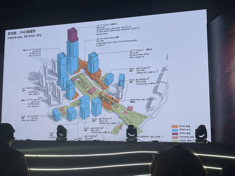 集聚总部型金融机构,滨江沿线最大商务综合体绿地外滩中心基本建成 集聚总部型金融机构,滨江沿线最大商务综合体绿地外滩中心基本建成