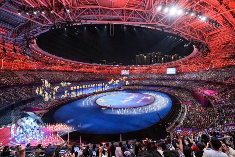 “两个亚运,同样精彩”!44个国家和地区共赴杭州亚残运之约|聚焦杭州亚残运会 “两个亚运,同样精彩”!44个国家和地区共赴杭州亚残运之约|聚焦杭州亚残运会