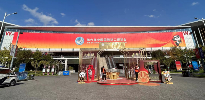 从试一试到成“铁粉”!小小“进博故事”传递中国开放强音|聚焦2023进博会