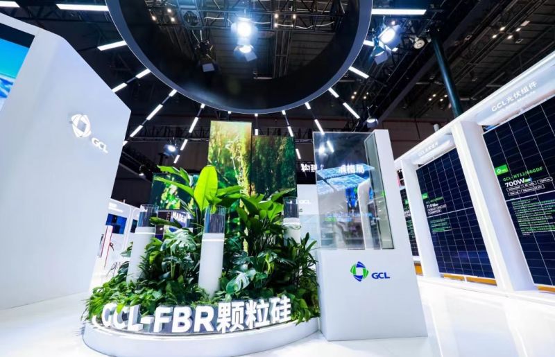 协鑫科技兰天石:N型产能时代已经来临,市场正在向订单时代切换|聚焦2023进博会