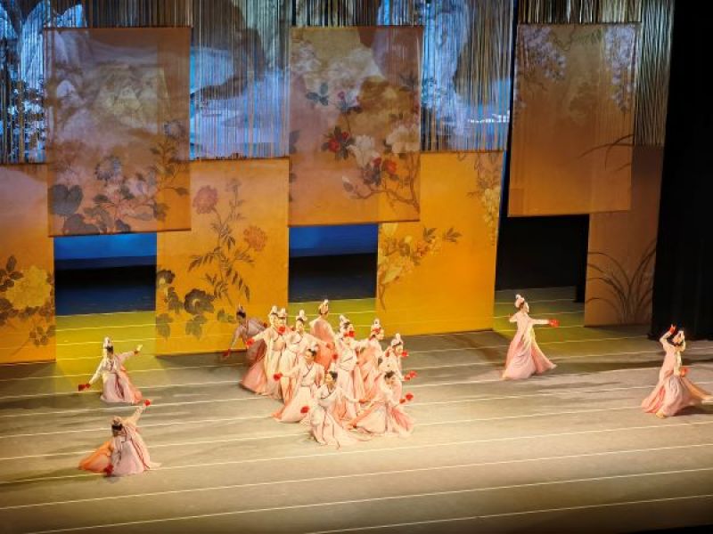 慰问残疾人和基层残疾人工作者专场演出《众里寻他》在京上演 慰问残疾人和基层残疾人工作者专场演出《众里寻他》在京上演