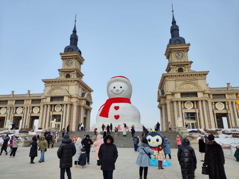 元旦旅游收入超海南两倍!“南方小土豆”扑向“尔滨”玩雪!哈尔滨政府提醒宾馆酒店把握机遇 元旦旅游收入超海南两倍!“南方小土豆”扑向“尔滨”玩雪!哈尔滨政府提醒宾馆酒店把握机遇