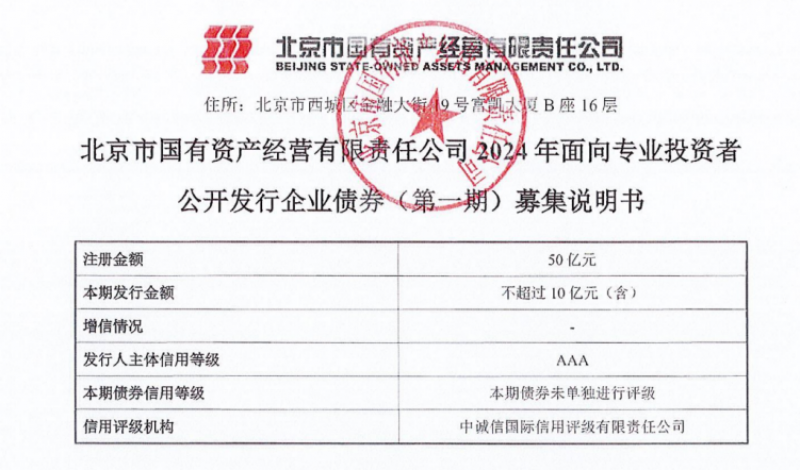北交所首单信用债来了!首期发行金额10亿元 北交所首单信用债来了!首期发行金额10亿元