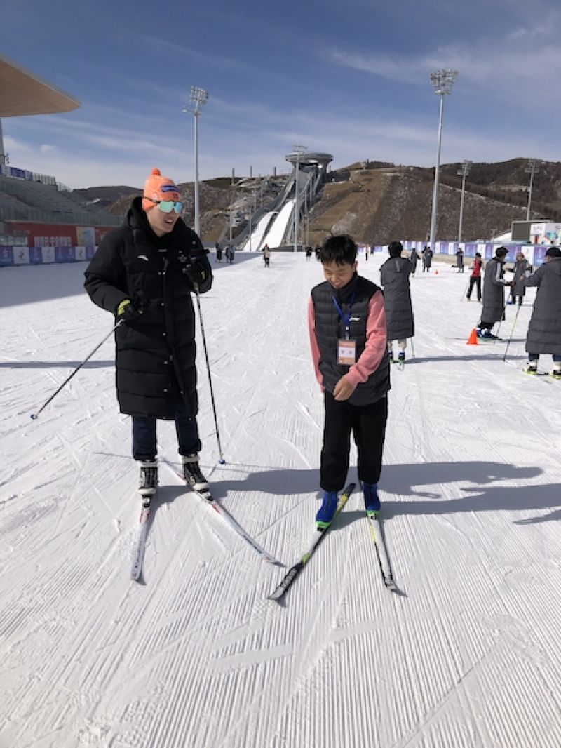 让残疾人走出家门、走上冰雪、共享快乐!第八届中国残疾人冰雪运动季正式启幕 让残疾人走出家门、走上冰雪、共享快乐!第八届中国残疾人冰雪运动季正式启幕