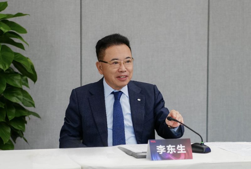全国人大代表李东生谈新质生产力:高质量发展首先要实现产业转型升级|两会声音