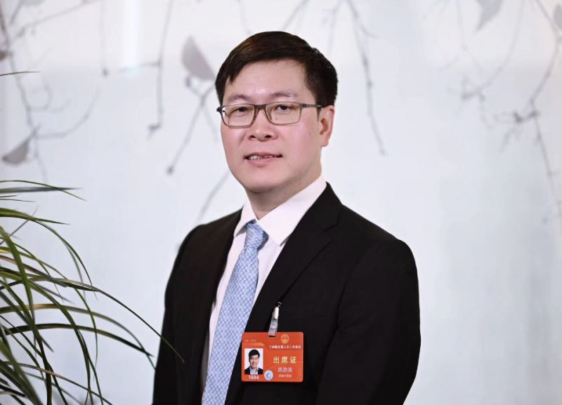 解读万亿元“上门经济”市场,全国人大代表姚劲波建言献策|两会声音