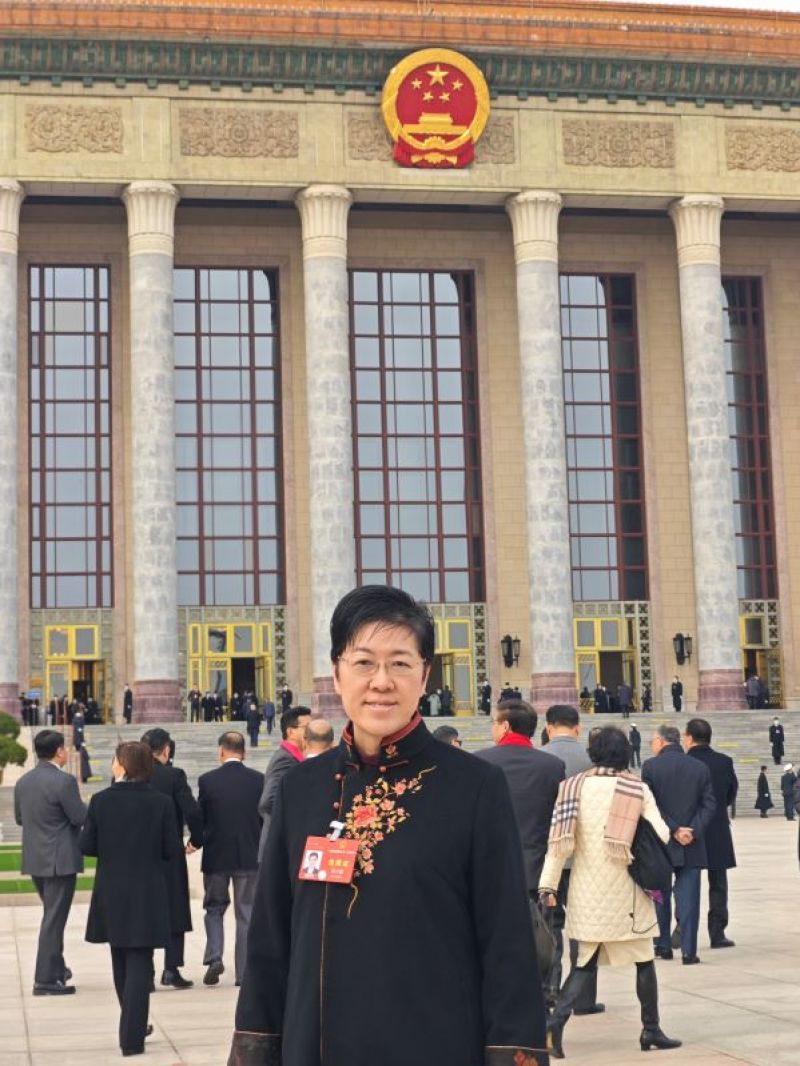 专访全国人大代表吴小丽:横琴粤澳深度合作区长远政策落地仍需两地政府合力|两会声音 专访全国人大代表吴小丽:横琴粤澳深度合作区长远政策落地仍需两地政府合力|两会声音