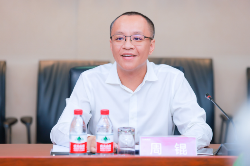 中国高科副总裁周锟：为金融高质量发展提供人才支撑和智力保障｜探寻中国特色金融文化