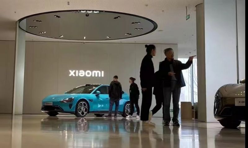 实探小米汽车门店：5000元意向金可优先试驾，售价是消费者关注重点