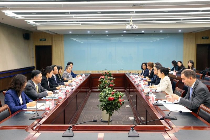 程凯会见联合国亚太经社会执秘阿里沙赫巴纳 程凯会见联合国亚太经社会执秘阿里沙赫巴纳