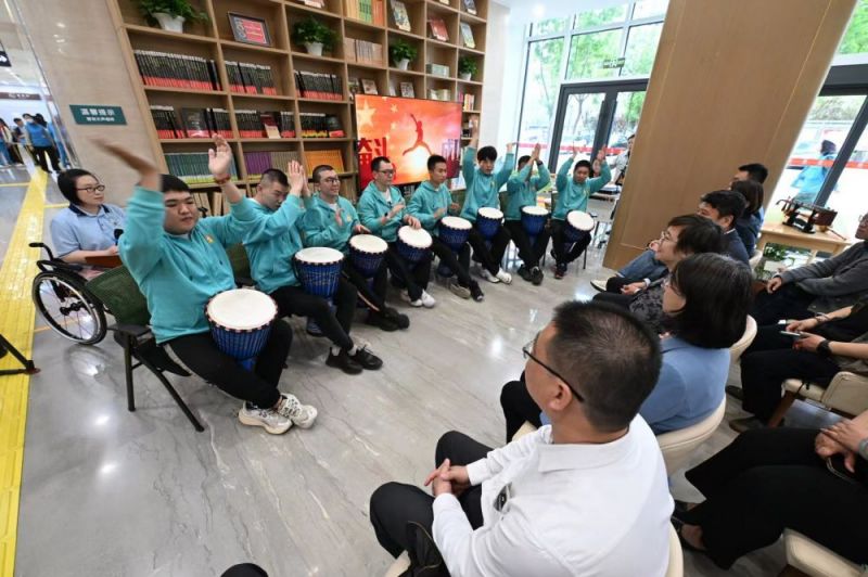 全民阅读,一个都不能少!“悦读”分享会让不同障别残疾人共享阅读快乐 全民阅读,一个都不能少!“悦读”分享会让不同障别残疾人共享阅读快乐