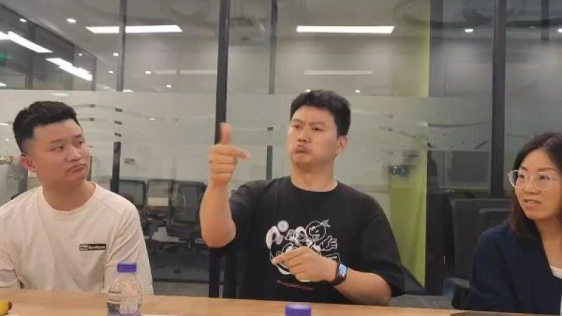 记者手记：架起有声与无声世界的“桥梁”