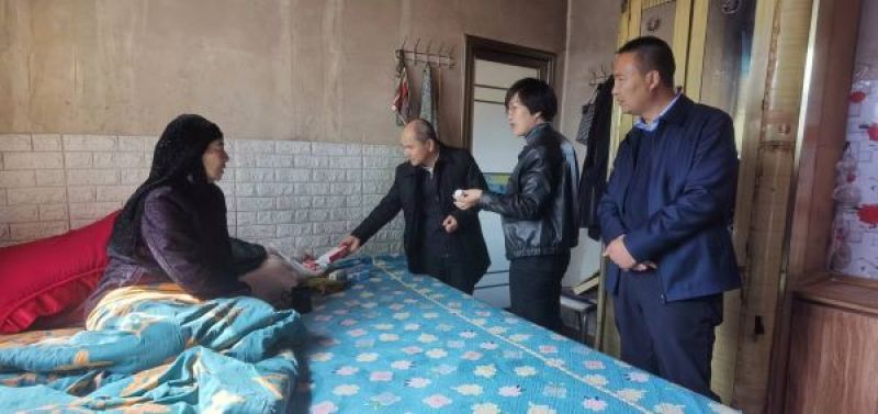 扶上马，送一程！青海残联织密扎牢民生兜底保障安全网
