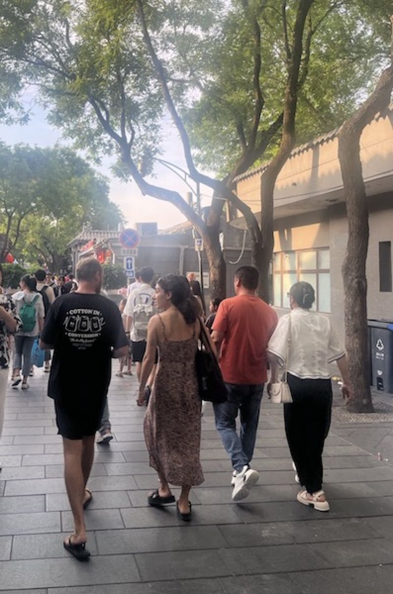 澳大利亚游客可免签来中国旅游!免签“朋友圈”不断扩容,一季度外国人来华数量增长3倍多 澳大利亚游客可免签来中国旅游!免签“朋友圈”不断扩容,一季度外国人来华数量增长3倍多
