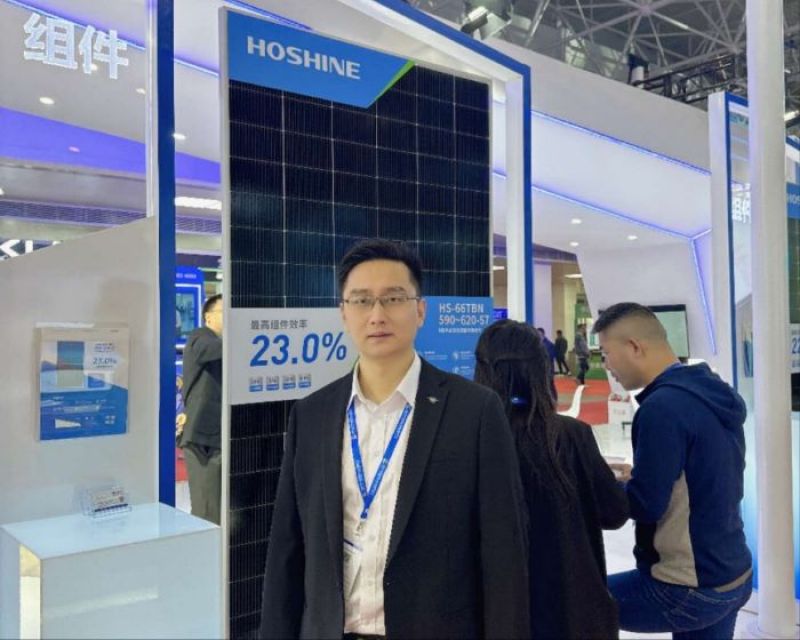 新疆中部合盛硅业电池组件总经理吴伟梁:光伏行业持续增长,先进产能成为市场核心动力|对话能源大咖 新疆中部合盛硅业电池组件总经理吴伟梁:光伏行业持续增长,先进产能成为市场核心动力|对话能源大咖