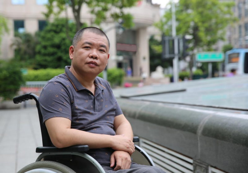 未来,我想打造一个无障碍小镇——专访“轮椅骑士”郭兵|无障碍奋进者好故事 未来,我想打造一个无障碍小镇——专访“轮椅骑士”郭兵|无障碍奋进者好故事