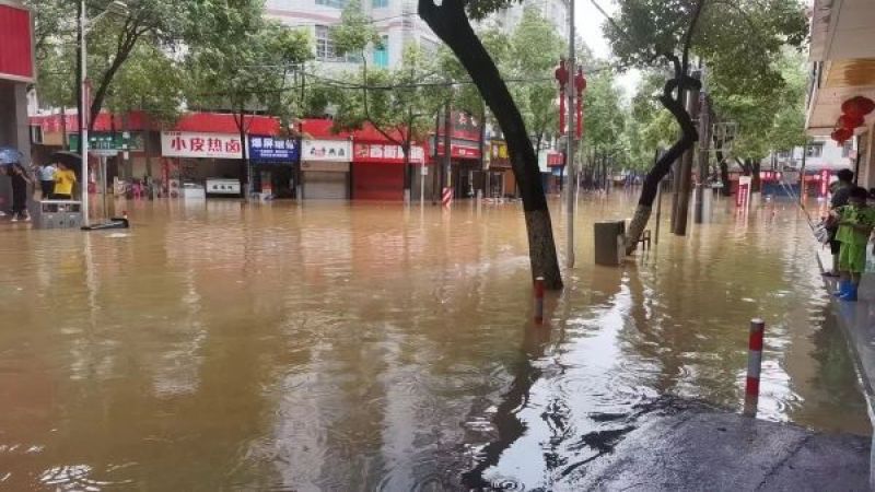 亲历者口述:“不到十分钟水就淹没了小腿”!南方多地强降雨引发洪涝,今年秋粮如何保丰收? 亲历者口述:“不到十分钟水就淹没了小腿”!南方多地强降雨引发洪涝,今年秋粮如何保丰收?