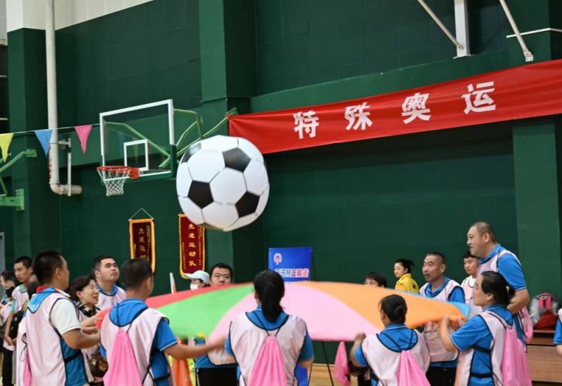 全国特奥日！北京市残联鼓励带动智力残疾人参与特奥运动
