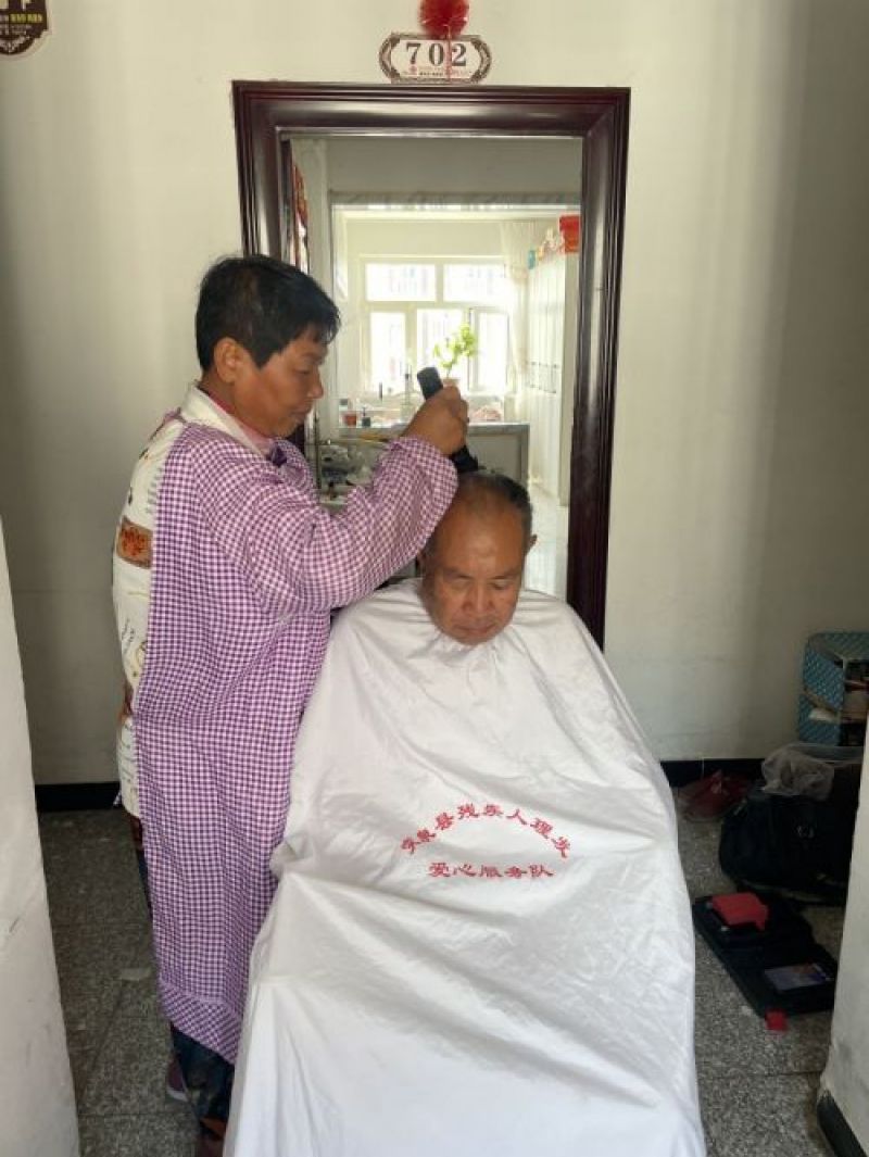 全面打通服务残疾人“最后一公里”!内蒙古突泉县打造“培训+服务+就业”一体化 全面打通服务残疾人“最后一公里”!内蒙古突泉县打造“培训+服务+就业”一体化