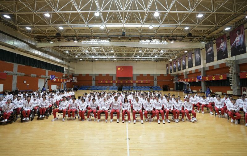 激荡40年!中国残奥军团逐梦巴黎 激荡40年!中国残奥军团逐梦巴黎