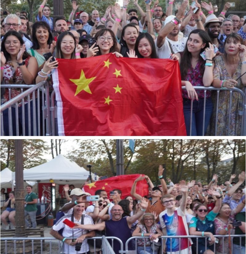 热气球再升空!巴黎残奥会开幕式上那些被治愈的瞬间 热气球再升空!巴黎残奥会开幕式上那些被治愈的瞬间