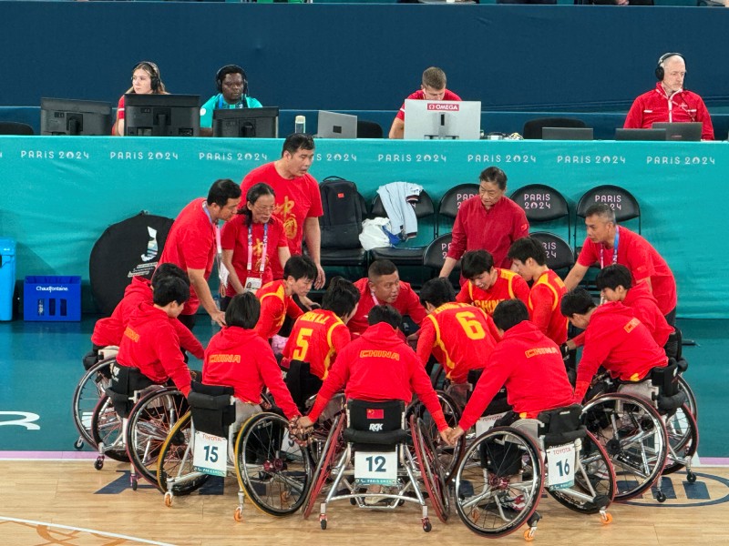 中国轮椅女篮小组赛全胜!教练陈琦:保持“首场意识”,准备应战 中国轮椅女篮小组赛全胜!教练陈琦:保持“首场意识”,准备应战