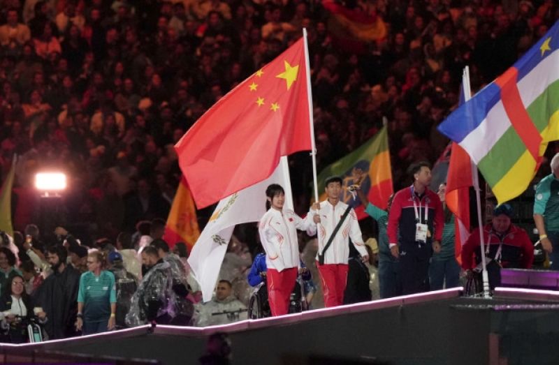 巴黎残奥会 | 中国代表团赢得奖牌榜六连冠 巴黎残奥会 | 中国代表团赢得奖牌榜六连冠