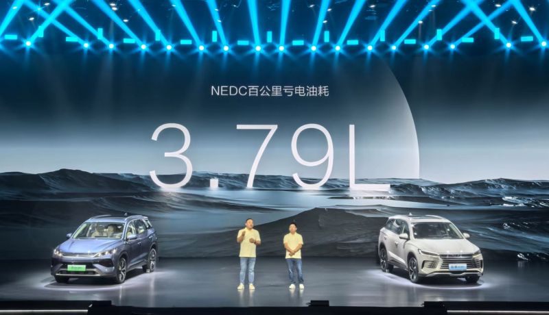 持续发力A级SUV市场，比亚迪同时推出同价同配置两款新车