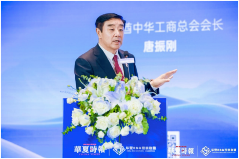 阿联酋中华工商总会会长唐振刚:阿联酋将迎来强势发展,中东产业“出海”有机遇 阿联酋中华工商总会会长唐振刚:阿联酋将迎来强势发展,中东产业“出海”有机遇