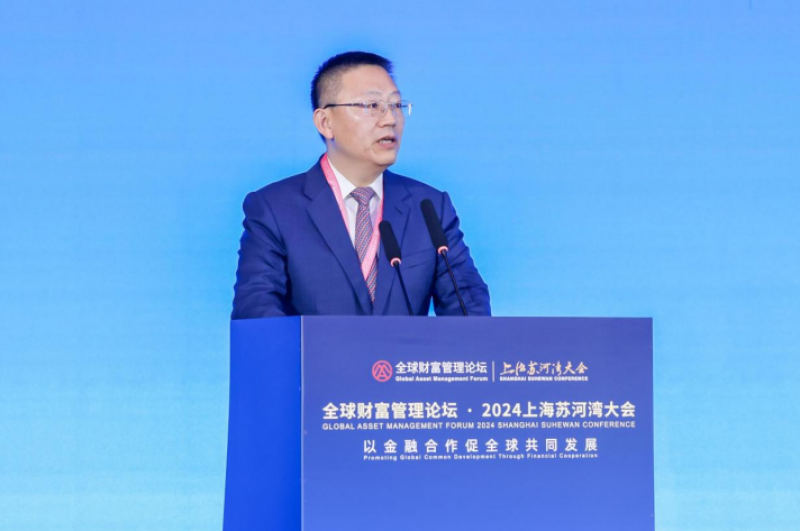 申万宏源董事长刘健:A股长期配置价值凸显,对投资中国资产可以更有信心|快讯 申万宏源董事长刘健:A股长期配置价值凸显,对投资中国资产可以更有信心|快讯