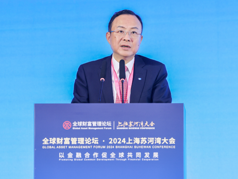 国泰君安董事长朱健:中国科技金融具有广阔发展空间|快讯 国泰君安董事长朱健:中国科技金融具有广阔发展空间|快讯