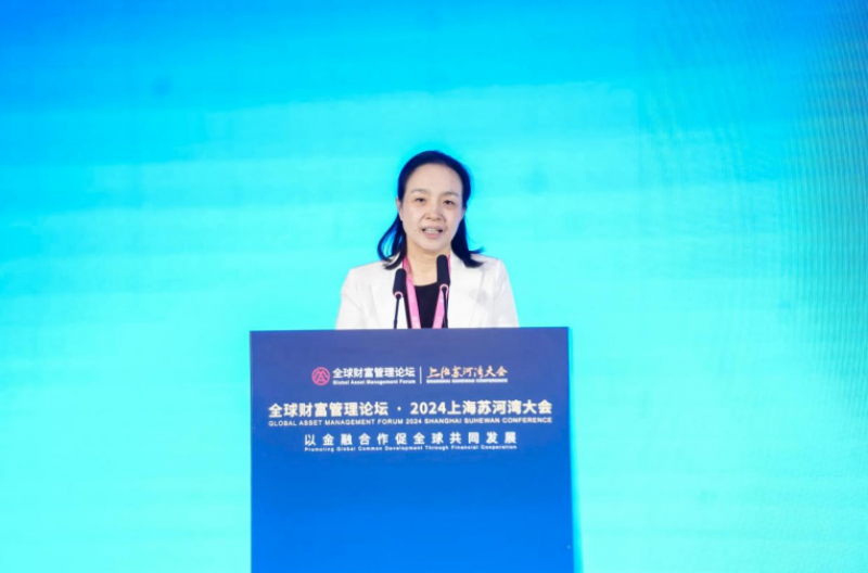 上交所王红:持续丰富宽基ETF产品布局,推动中长期资金入市|快讯 上交所王红:持续丰富宽基ETF产品布局,推动中长期资金入市|快讯