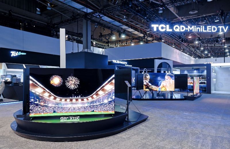 家电企业全球化缩影:TCL多款前沿新品亮相CES,全球供应链布局再落子出海提速 家电企业全球化缩影:TCL多款前沿新品亮相CES,全球供应链布局再落子出海提速