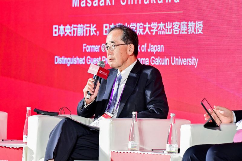 日本央行前行长白川方明：日本经验表明，人口减少与老龄化会降低生产率｜快讯