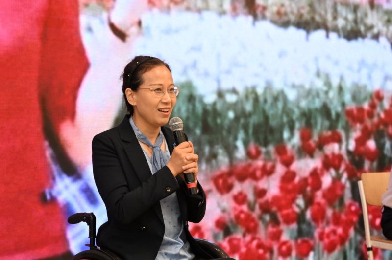 “瓣瓣同心”！聆听京津冀全国自强模范暨助残先进集体代表的逐光之路