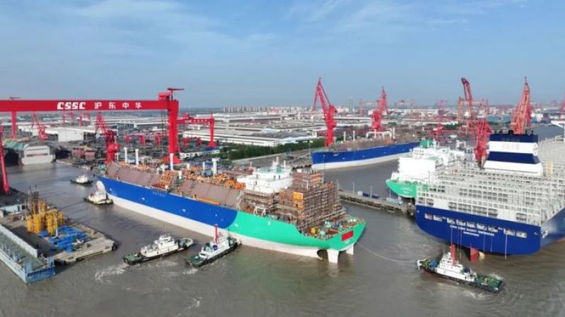 中国船企一天签下20艘大单,国际主流船东集体回归,本轮造船市场景气周期仍将持续 中国船企一天签下20艘大单,国际主流船东集体回归,本轮造船市场景气周期仍将持续