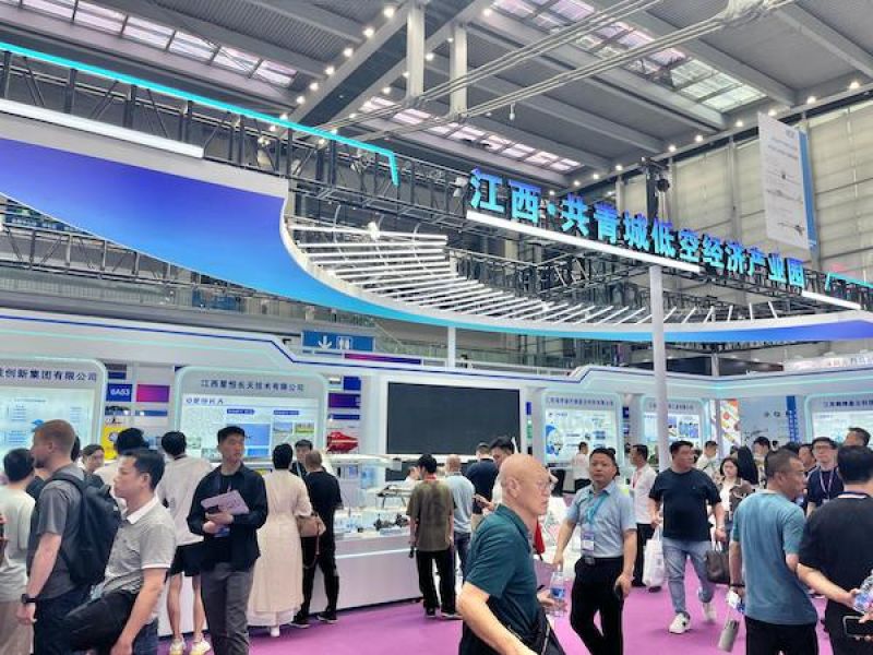 记者直击！多地产业园发力招商，县区掀起“低空经济热”