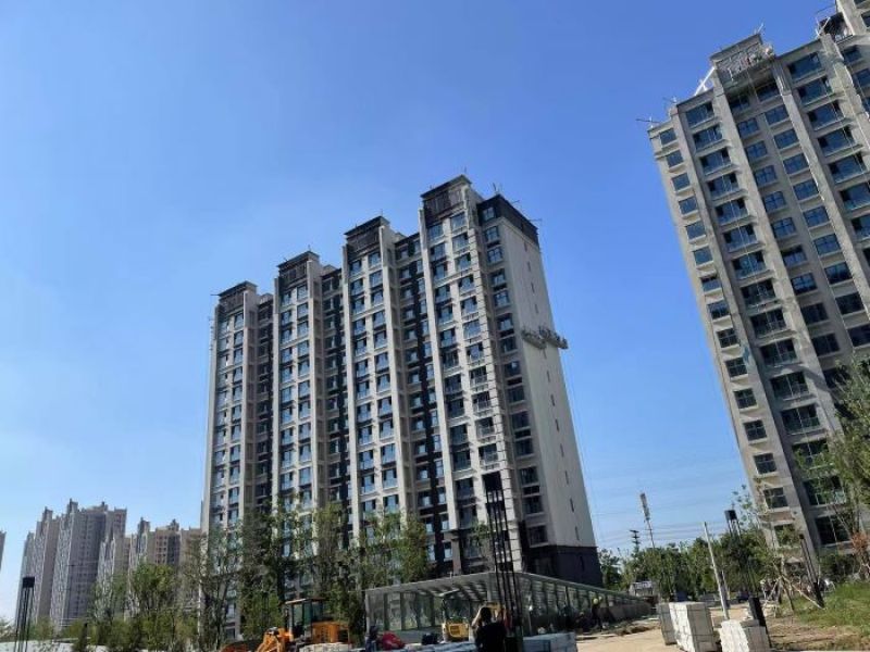 燕郊楼市调整后横盘，市场期待地铁开通带动楼市，兑现＂轨道红利＂