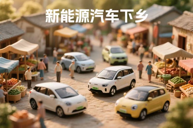 加快补齐消费短板，2025年新能源汽车下乡车型扩至124款